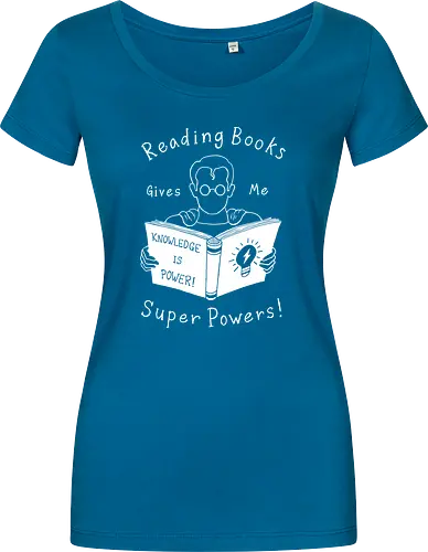 Books give me super powers!