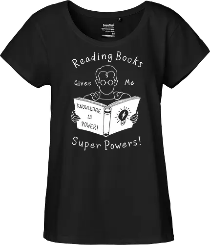 Books give me super powers!