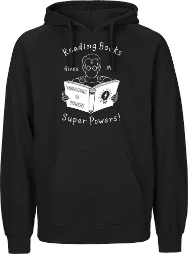 Books give me super powers!