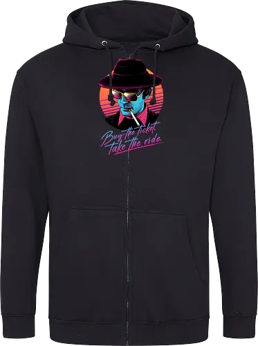 Buy the ticket, Take the ride!