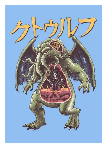 Kaiju Cthulhu