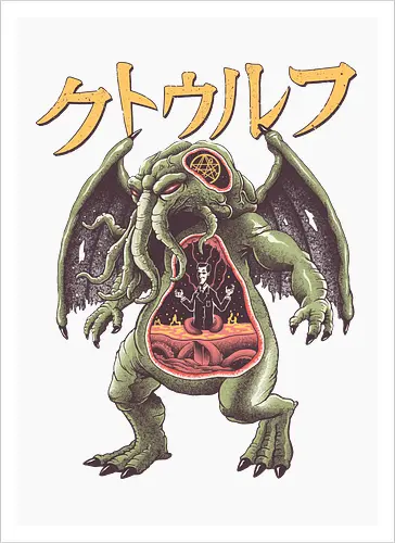 Kaiju Cthulhu