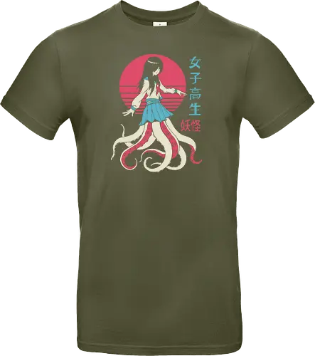 Yokai School Girl