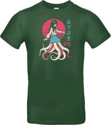 Yokai School Girl