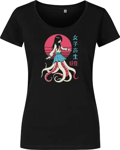 Yokai School Girl