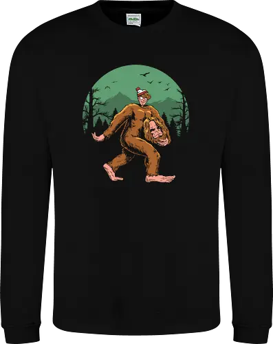 Where is Bigfoot?