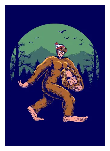 Where is Bigfoot?
