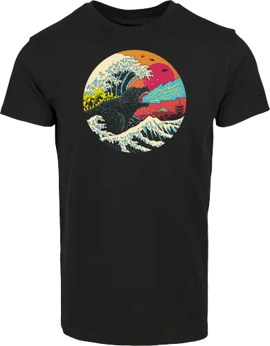 Retro Wave Kaiju