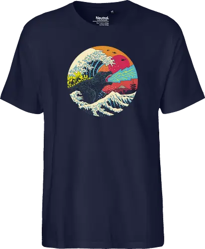 Retro Wave Kaiju