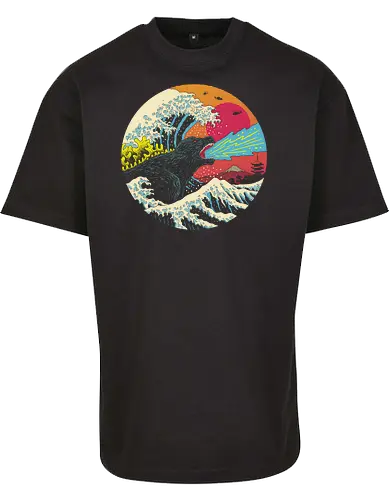 Retro Wave Kaiju