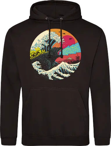 Retro Wave Kaiju