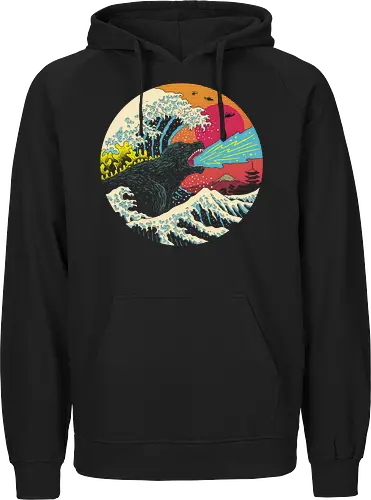 Retro Wave Kaiju