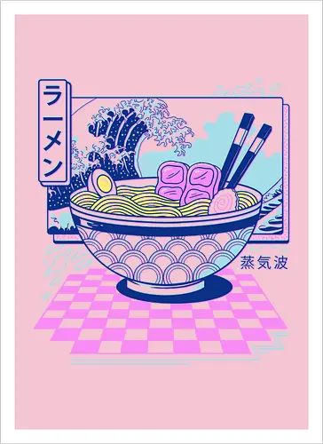 Vaporwave Ramen