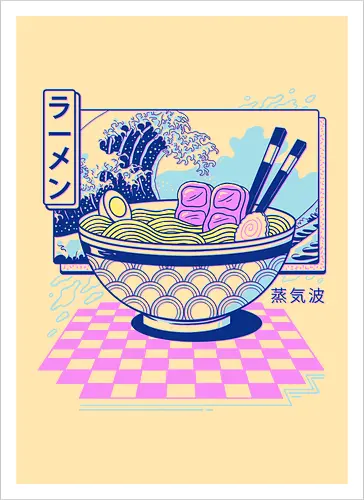 Vaporwave Ramen