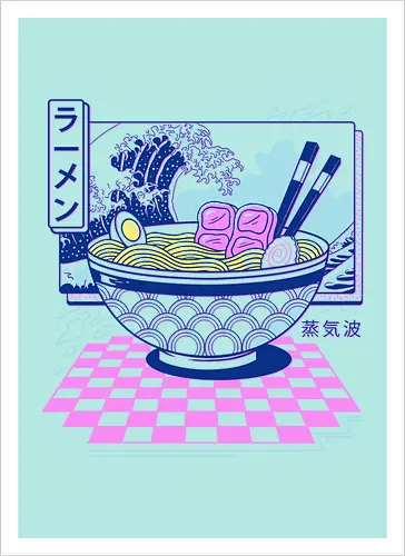 Vaporwave Ramen
