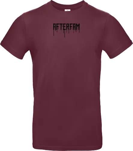 Chabo - Afterfam - Danke für nix (black) - Standard T-Shirt
