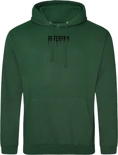 Chabo - Afterfam - Danke für nix (black) - Standard Hoodie