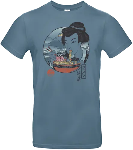 A Taste of Japan - japan, ramen, traditional, fujisan, Japanese food - Standard T-Shirt
