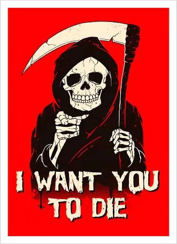 Death chose you
