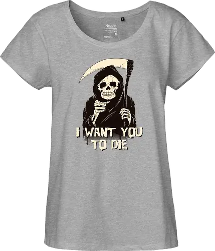 Death chose you