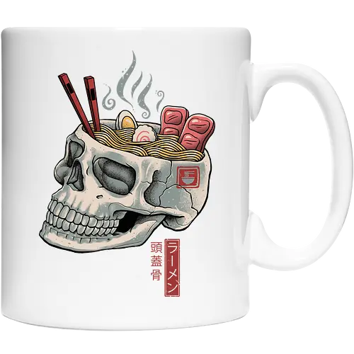 Ramen Skull