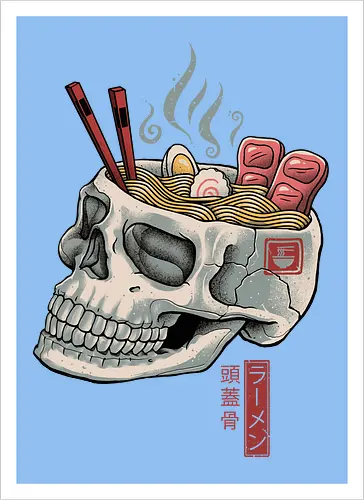 Ramen Skull