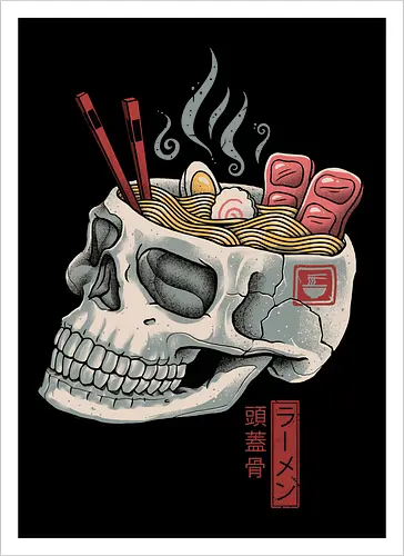 Ramen Skull