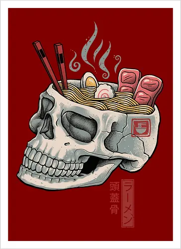 Ramen Skull