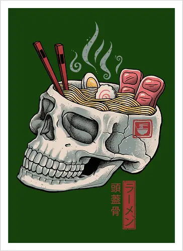 Ramen Skull