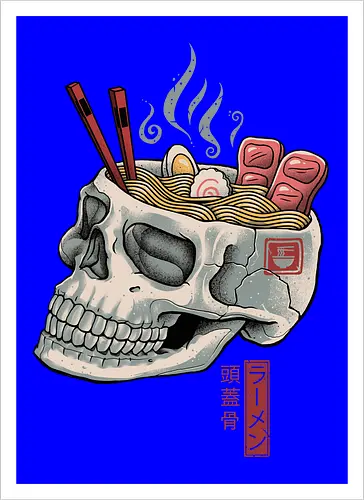 Ramen Skull