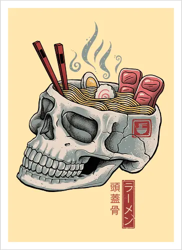 Ramen Skull