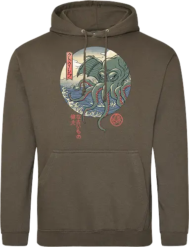Cthulhu Ukiyo-e