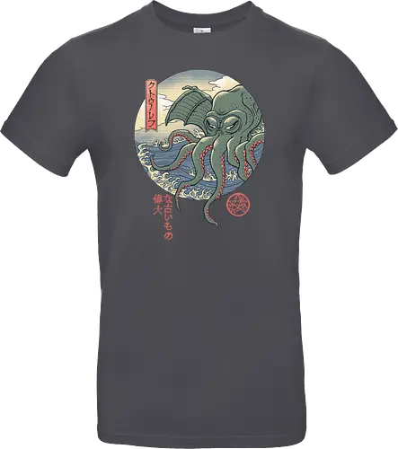 Cthulhu Ukiyo-e
