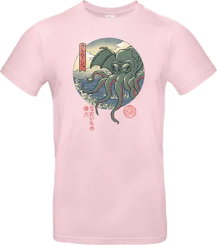 Cthulhu Ukiyo-e