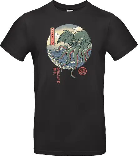 Cthulhu Ukiyo-e