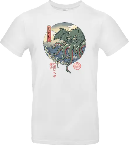 Cthulhu Ukiyo-e