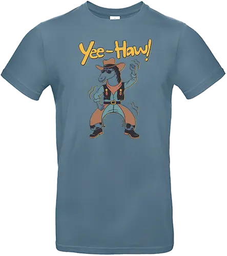 Horsing Around - horse, cowboy, Yee-haw, Bojack, Horseman - Standard T-Shirt