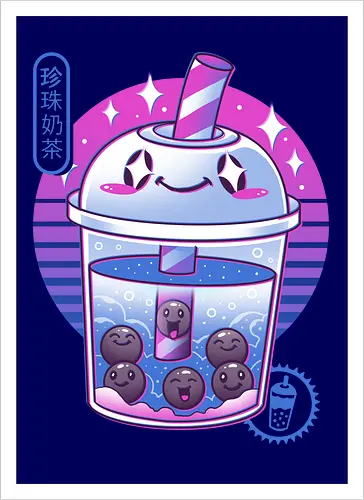 Boba Wave T