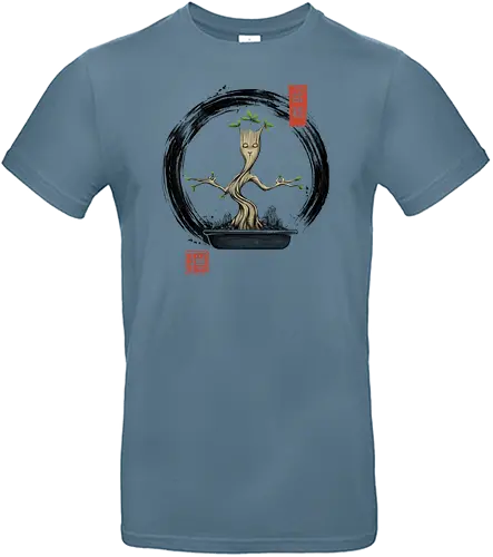 Bonsai Meditations - tree, Bonsai, japan, nippon, plant, pflanze - Standard T-Shirt