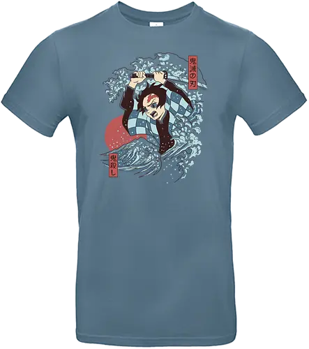 Slayer - anime, manga, Ukiyo, ukiyo-e, Slayer - Standard T-Shirt