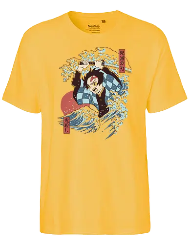 Slayer - anime, manga, Ukiyo, ukiyo-e, Slayer - Fairtrade T-Shirt