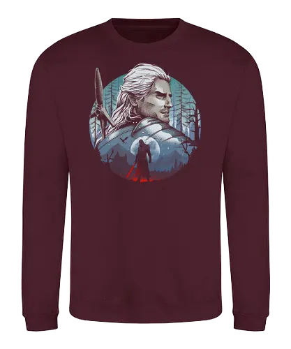 The hunting - witcher, serie, game, gaming, literatur - Sweatshirt