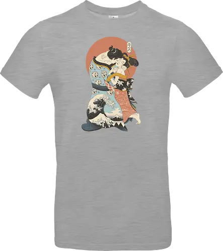 The Kiss Ukiyo-e