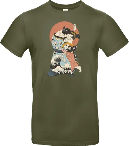 The Kiss Ukiyo-e