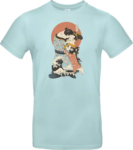 The Kiss Ukiyo-e