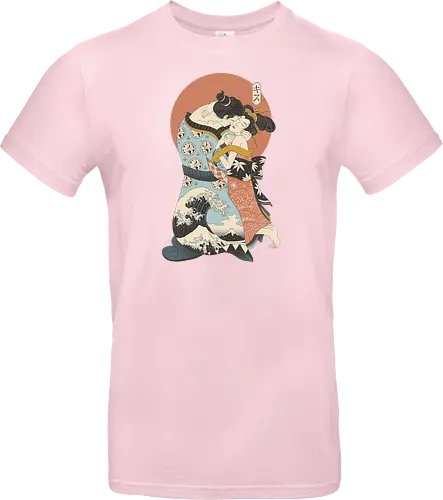 The Kiss Ukiyo-e