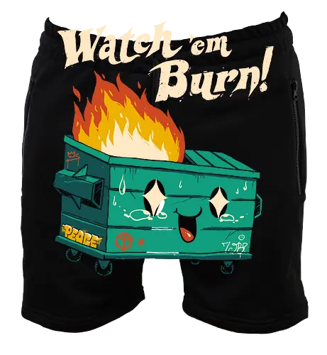 Watch 'em burn