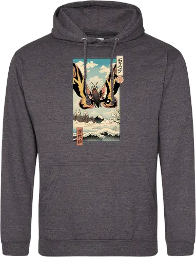 Ancient Moth Ukiyo-e