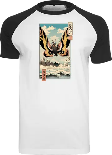 Ancient Moth Ukiyo-e