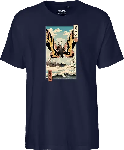 Ancient Moth Ukiyo-e